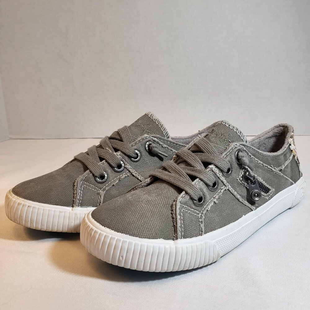 Blowfish Malibu Fruit Shoe Size 6.5 Grey